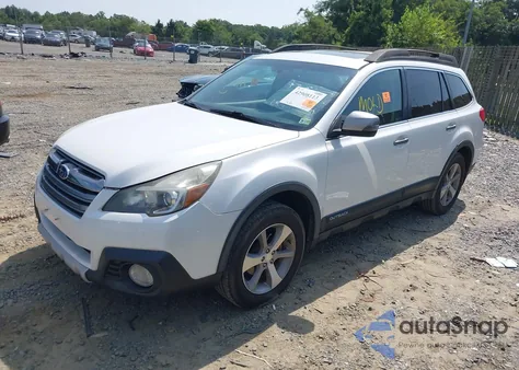 2014 Subaru Outback 2.5I Limited from USA, damaged, VIN 4S4BRBPCXE3286855